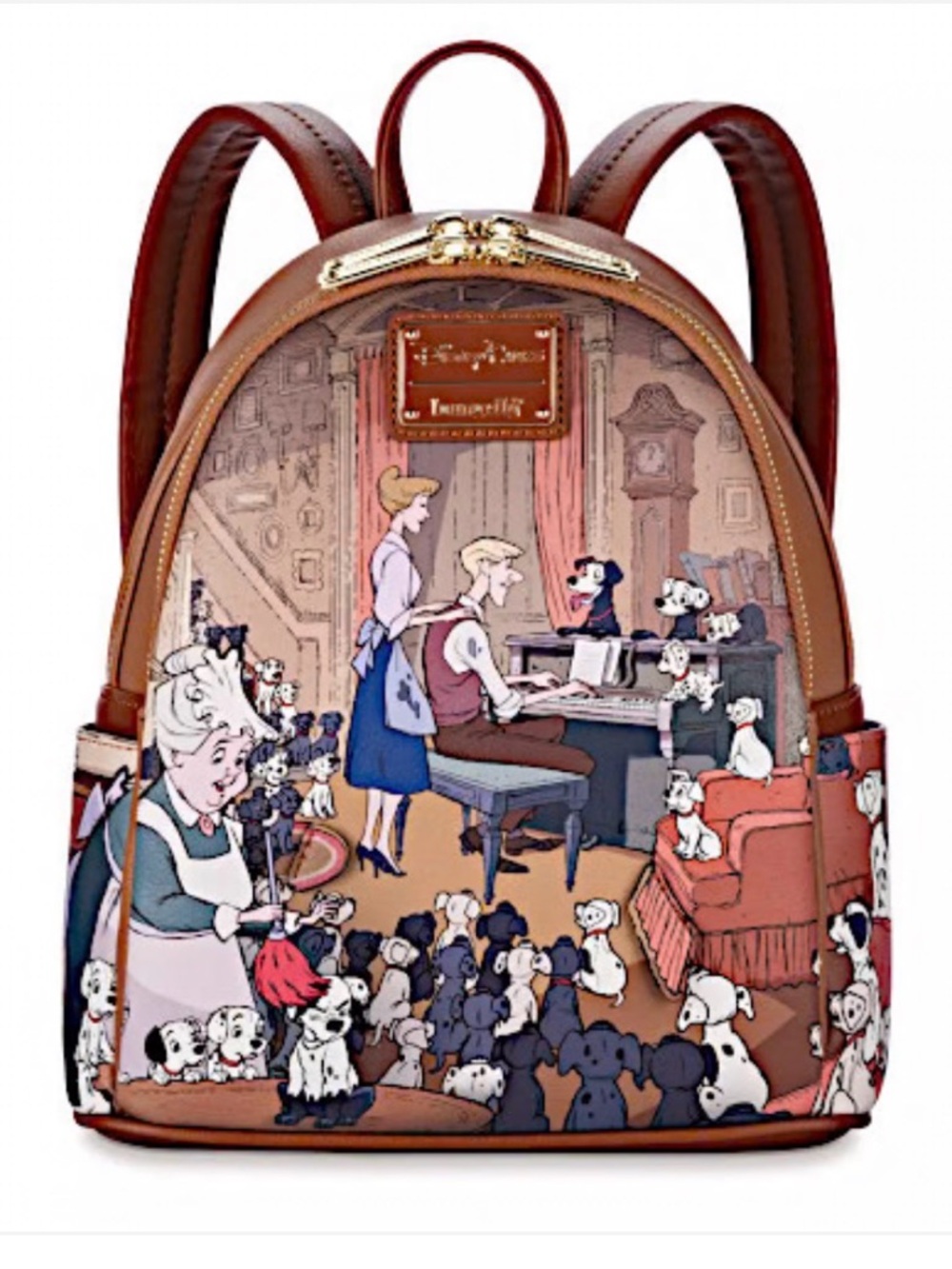 Loungefly Disney 100
Decades 1960s 101 Dalmatians Mini
Backpack NWT